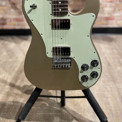 Fender Chris Shiflett Telecaster Deluxe - Shoreline Gold image 4