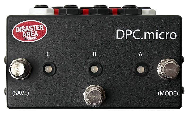 Disaster Area Designs DPC.micro 2019 Black (Authorized Dealer) image 1