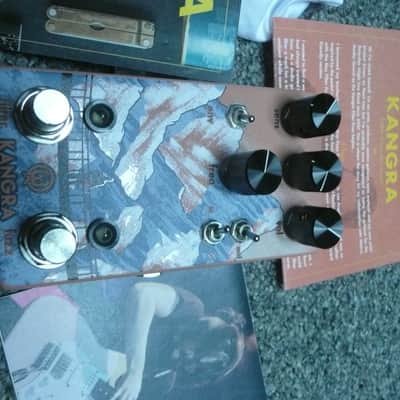 Walrus Audio Kangra Filter Fuzz 2019 - Pink image 4