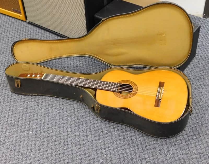 Vintage 1970's Estrella Classical Guitar w/ Case! Made in Japan by Matsumoku!!! image 1