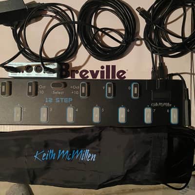 KEITH McMILLEN INSTRUMENTS 12 STEP CONTROLLER/FOOT PEDALS AND MIDI EXPANDER image 1