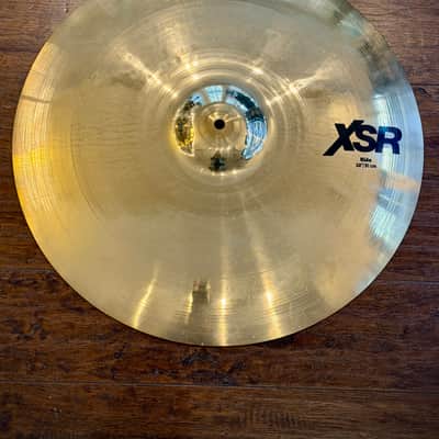 Sabian XSR Cymbal Pack 14" Hats, 14" & 16" Fast Crash, 20" Ride w/ Cymbal Bag image 8