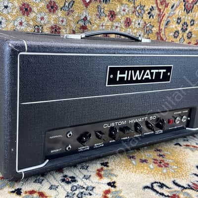 1983 Hiwatt - DR504 Custom 50 - ID 5463 image 4
