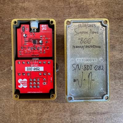 Supercool Pedals 800 Preamp/Distortion image 4