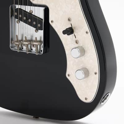 Fender Vintera II 60s Telecaster Thinline MN black 2023 (Pre-owned) image 5