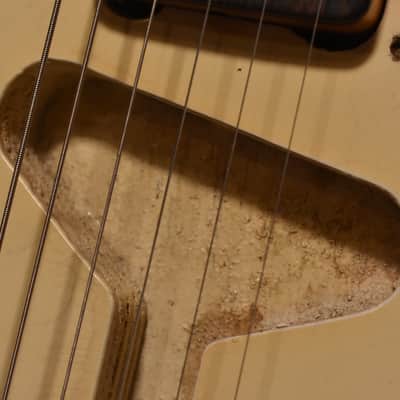 1981 Fender Bullet Standard Ivory Electric Guitar image 17