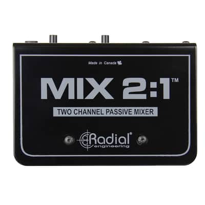 Radial Mix 2:1 2-channel Passive Mixer image 1