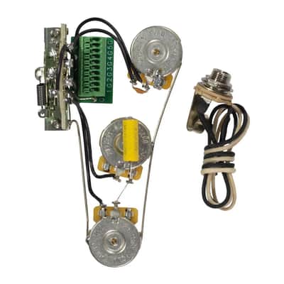 Mojotone Solderless Strat Standard Guitar Wiring Harness image 2