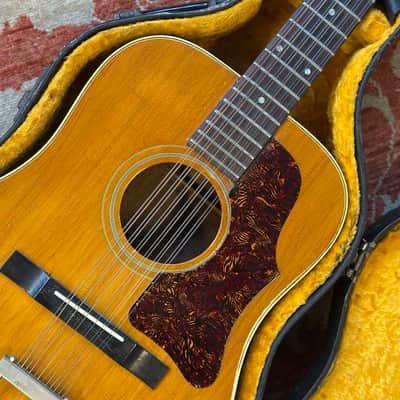 1966 Gibson B-45-12 w/ Original Stamford Case image 19