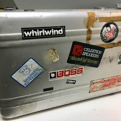 1974 Gibson Vintage The Protector Les Paul Aluminum Hardshell Guitar Case HDSC Halliburton Alloy USA image 17