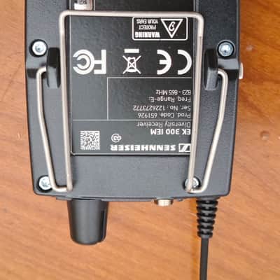 Sennheiser Sennheiser EK 300 IEM G3 Diversity Receiver In-Ear Monitoring 823-865MHz image 2