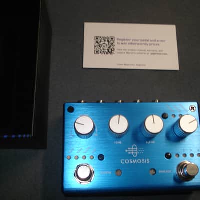 Pigtronix Cosmosis Stereo 2023 - Present - Blue image 2