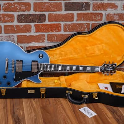 Gibson Custom Made to Measure Les Paul Custom Chambered Pelham Blue 2025 w/OHSC image 2