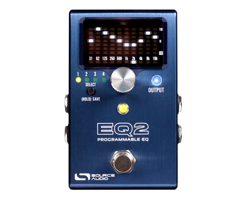 Source Audio SA270 EQ2 Programmable EQ Pedal - Open Box image 1