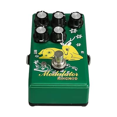 Ginean RingMOD Pedal Based on DOD Gonkulator Pedal,price include the import duty for US buyer image 2