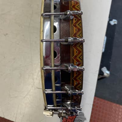 Princess Tenor Banjo 1920,s - Brown image 9