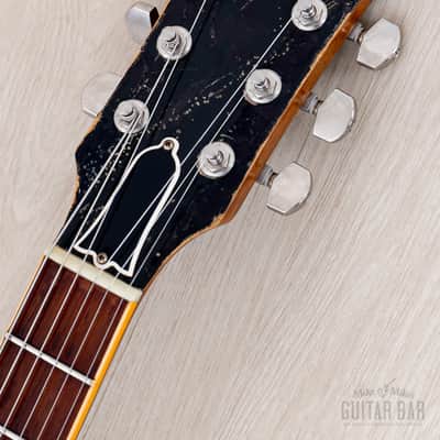 2000 Gibson Custom Shop Historic 1959 Les Paul R9 Greeny Mods w/ Brazilian Board & Pat # Humbuckers image 4