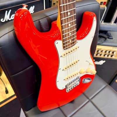 ✨2025✨ Fender Player II Stratocaster~ Coral Red Rosewood~ Mint + Gig Bag/Tags! image 13