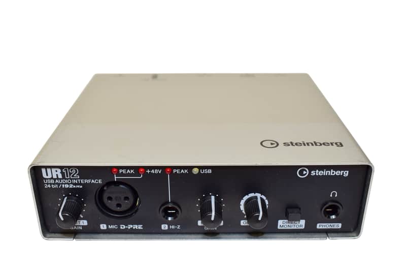 Steinberg UR12 USB Audio Interface image 1