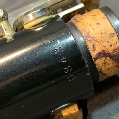 Vintage 1970's Vito USA Reso-Tone Bb Student Clarinet Outfit image 8