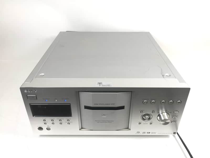 Sony DVP-CX777ES 400 Disc DVD/CD/SACD Changer image 1