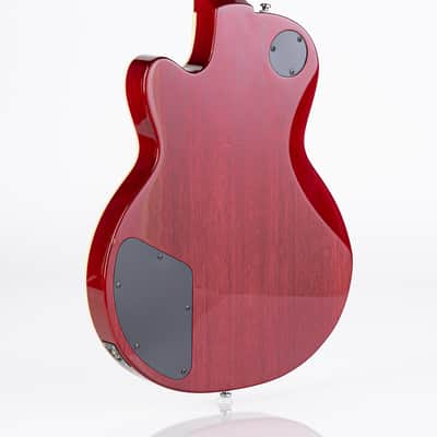 USED 2000 DeArmond M-72 Bluesbird - Red with Hardshell Case image 13