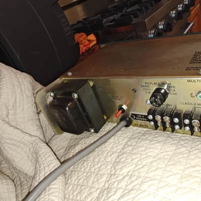 Altec 1612A Limiter Amplifier FET Compressor Mic Preamp Rare Vintage image 9