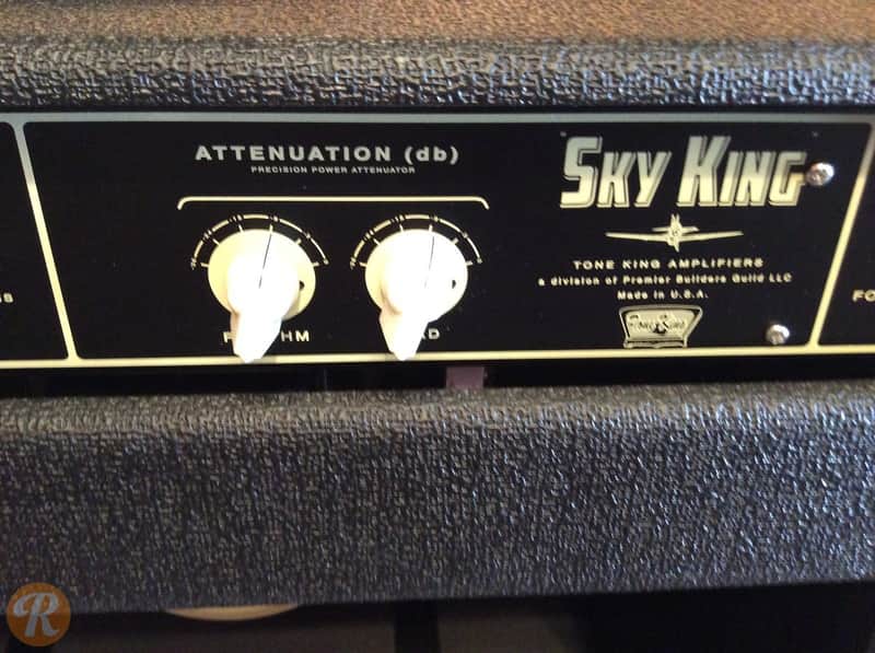 Tone King Sky King 2-Channel 35-Watt 1x12" Guitar Combo image 7