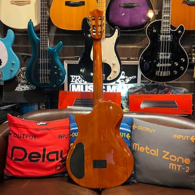 Immagine Bromo Fusion Craft Series BEN2C 3TS Electro-Acoustic Classical Cutaway - 5