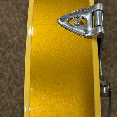 1990 Gibson ES-295 1st Year Reissue Bullion Gold MINT* image 11