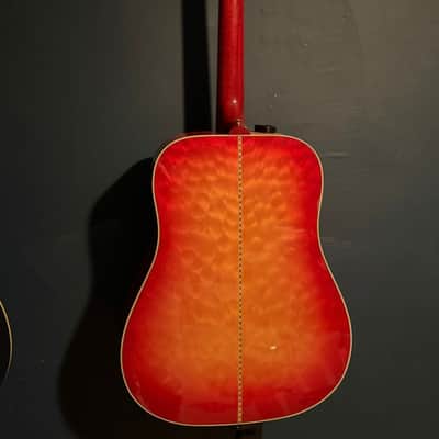 Gibson Quilted Maple Hummingbird (2014 Limited Edition) [with Pickup and OHSC] image 4