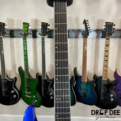Jackson Pro Plus Series Dinky DKA Electric Guitar w/ Bag-Indigo Blue image 9