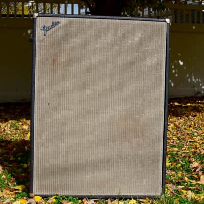 1979 Fender Bassman 100 Pyramid Cab image 3