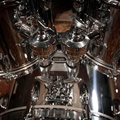 Yamaha YD-9000 Chrome 5-Piece Drum Kit • 1979 Pre Recording Custom Model! • Made in Taiwan • ATLANTA image 10