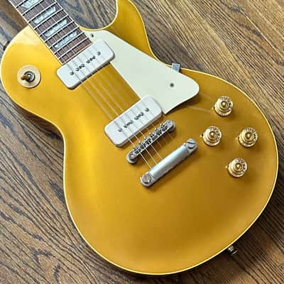 2010 Gibson Custom Shop ‘56 Les Paul Goldtop Reissue (Throwbak P-90’s) w/ OHSC image 3