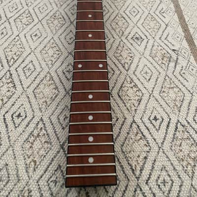 Epiphone SG VE Walnut Replacement Neck LOADED with Tuners, Nut 24.75” Scale Length Bolt On Neck Epi image 5