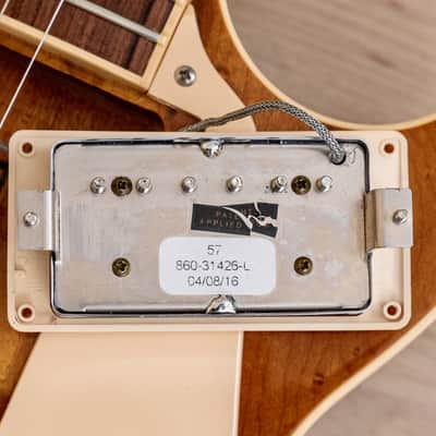 2016 Gibson Les Paul Standard Limited Run Birdseye Maple Honey Burst Near Mint w/ PAFs, Case image 19