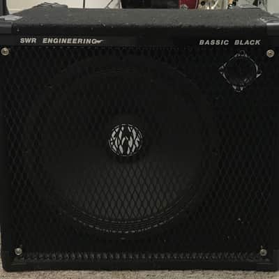 SWR Basic Black Combo Bass Amp image 1