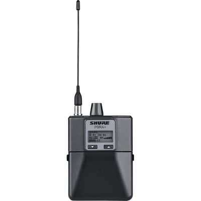 Shure P9TRA+425CL Wireless Bodypack Receiver with SE425CL, G6 Band image 4