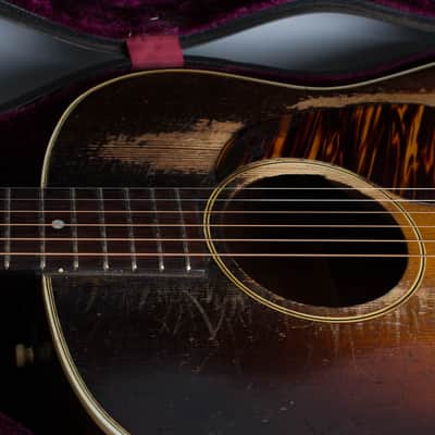 Gibson J-45 Banner owned and played by Bob Jones Acoustic Guitar (1943), ser. #929-36 (FON), black image 13