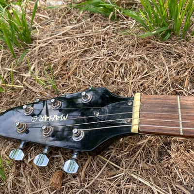 Mahar Flying V - Black Gloss Full Size Electric Guitar image 3
