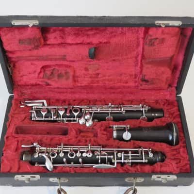1970's Gebruder Moennig Wooden Oboe in Great Condition image 22
