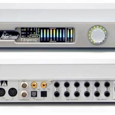 Prism Sound Orpheus high end Firewire Audio Interface image 4