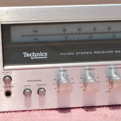 Vintage Technics SA-5360 AM /FM Stereo Receiver 1976-77 S s image 6