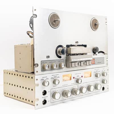 Magnecord 1024 Reel to Reel Tape Recorder Rack System w/ Preamp EQ 1964 Vintage image 4