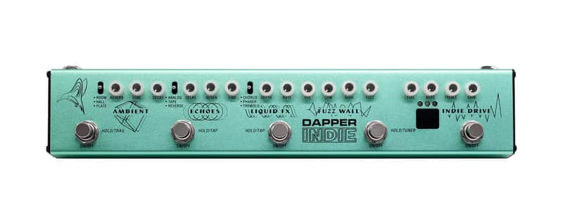 Valeton Dapper Indie Multi-Effect image 1
