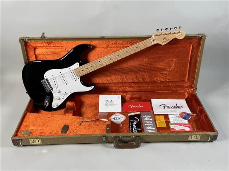 2014 Fender Eric Clapton “Blackie” Stratocaster