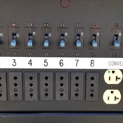 ETC SENSOR 96X2.4K CEM3 MODULE 400A DIMMER RACK 2 WAY PATCH (ONE) image 7