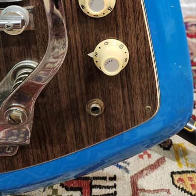 RARE! Teisco Del Rey EV3T Crying Phantom Caveman 1968 Japan image 19