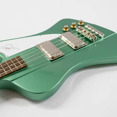 Epiphone Thunderbird '64 Bass Guitar - Iverness Green image 4